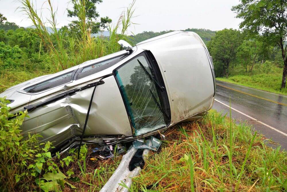 Vehicle Rollover | Hoskins Turco Lloyd & Lloyd