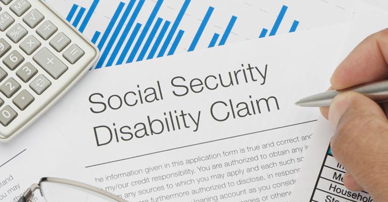 Social Security Disability Claim Form