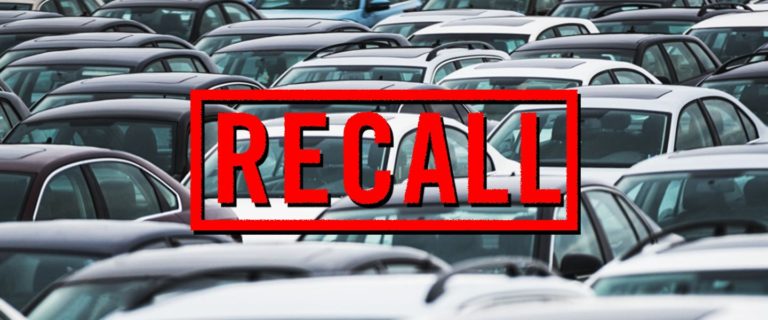 Car Recall Notice