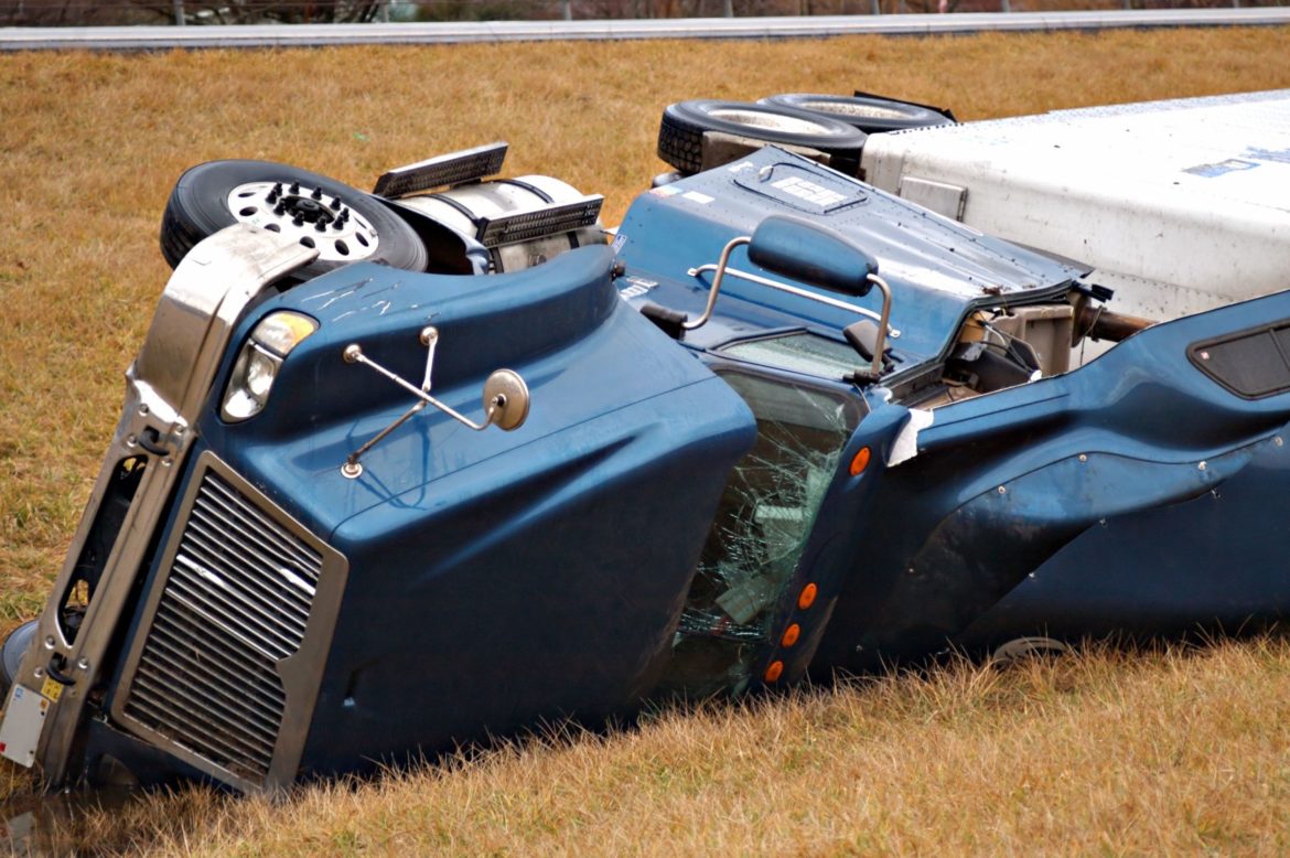 Rollover Truck Accident FAQs | Hoskins Turco Lloyd & Lloyd