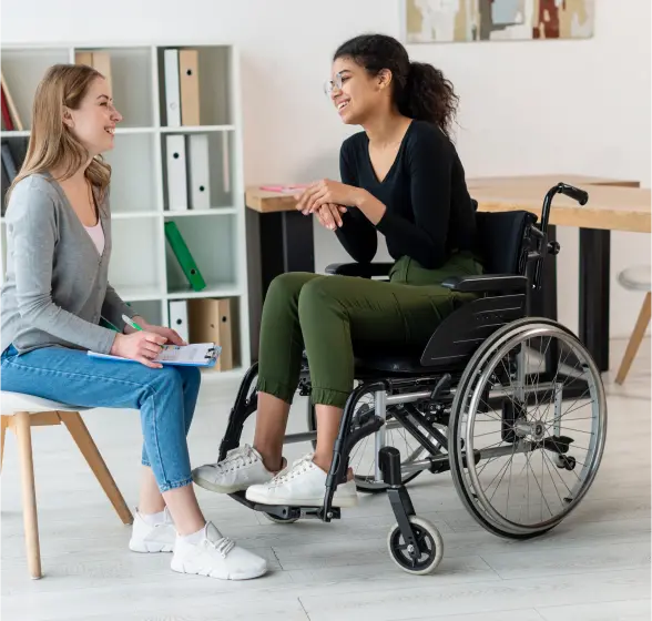 Person in Wheel Chair