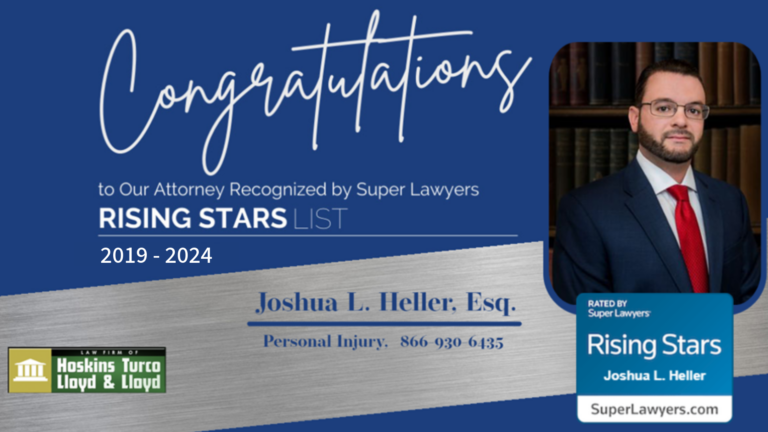 Attorney Josh Heller named a 2024 Super Lawyers “Rising Star”